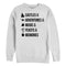 Men's Disney Princesses Keyword Magic Sweatshirt