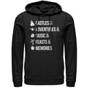 Men's Disney Princesses Magic Keywords Pull Over Hoodie