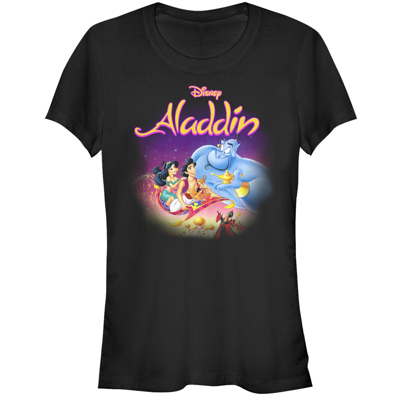Junior's Aladdin Classic Scene T-Shirt