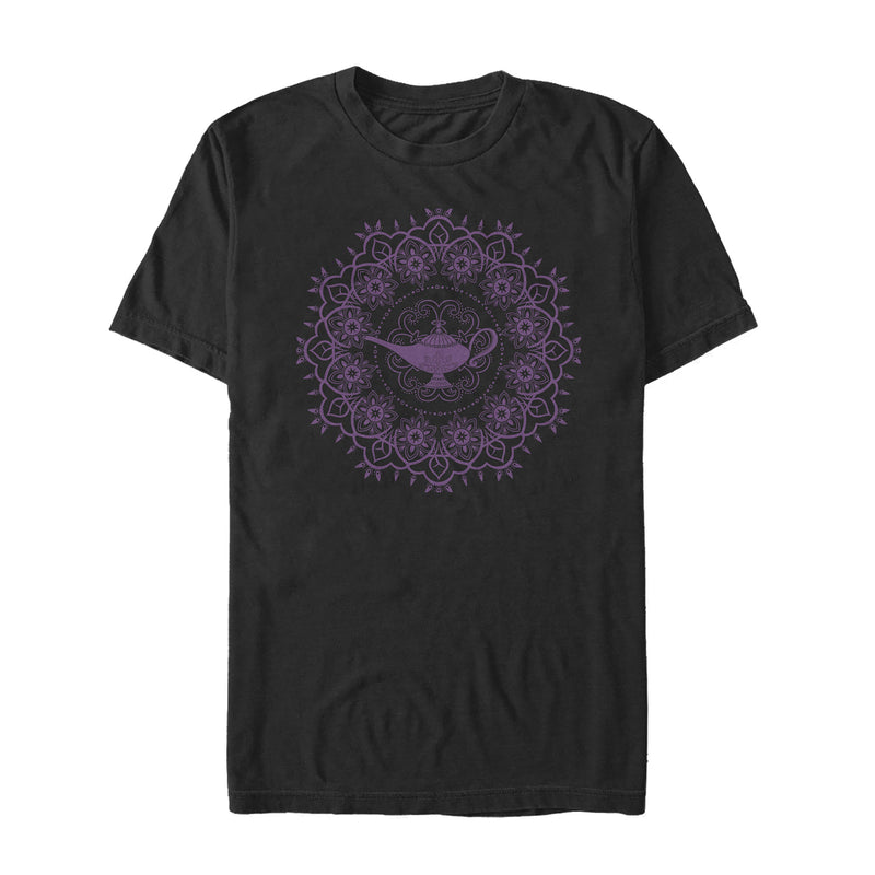 Men's Aladdin Magical Lamp Mandala T-Shirt