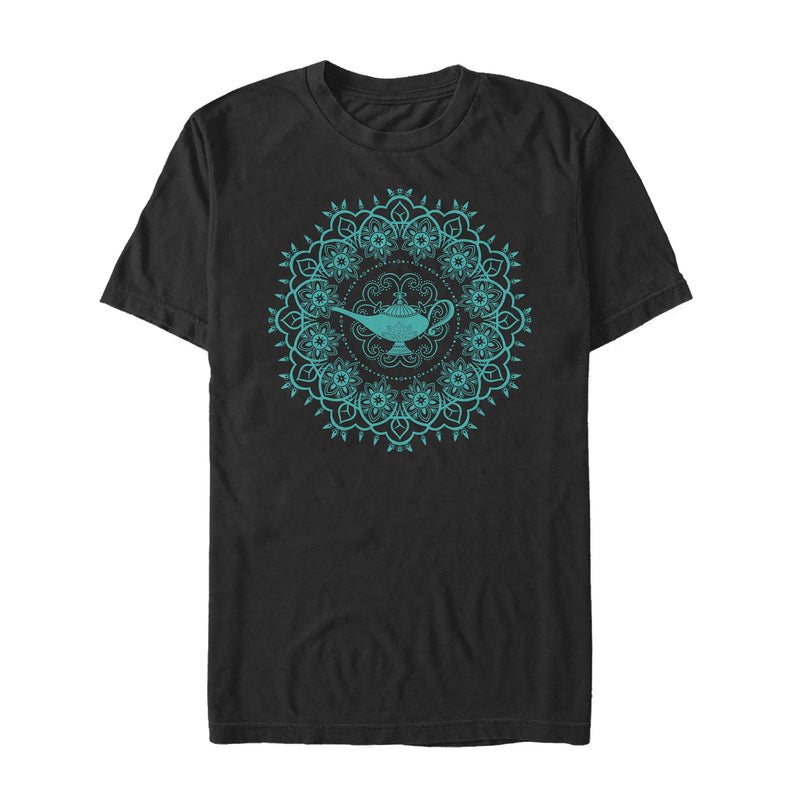 Men's Aladdin Magical Lamp Bright Mandala T-Shirt