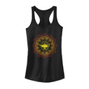 Junior's Aladdin Magical Lamp Sun Mandala Racerback Tank Top