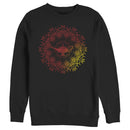 Men's Aladdin Magical Lamp Sun Mandala Sweatshirt