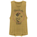 Junior's Snow White and the Seven Dwarfs Food Festival Muscle Tee