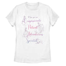 Women's Disney Princesses Mom Qualities T-Shirt