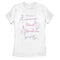 Women's Disney Princesses Mom Qualities T-Shirt