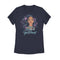 Women's Pocahontas Watercolor Wind T-Shirt