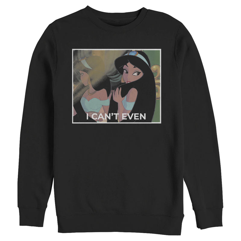 Men's Aladdin Jasmine Can't Even Sweatshirt