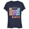 Junior's Disney Princesses Periodic Table T-Shirt