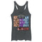 Women's Disney Princesses Periodic Table Racerback Tank Top