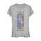 Junior's Pocahontas Stained Glass Frame T-Shirt