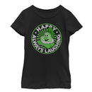 Girl's Snow White and the Seven Dwarfs Always Happy T-Shirt
