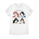Women's Disney Princesses True Qualities T-Shirt
