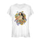 Junior's Pocahontas Sunflower Frame T-Shirt