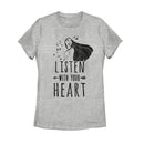 Women's Pocahontas Listen Heart T-Shirt