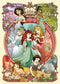 Men's Disney Princesses Vintage Collage T-Shirt