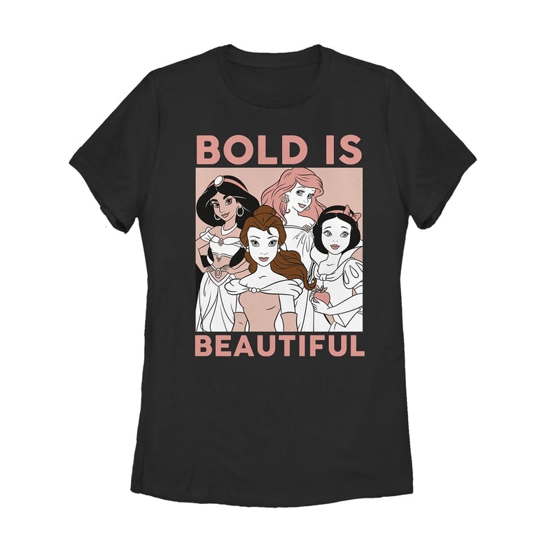 Women's Disney Princesses Bold is Beautiful T-Shirt