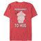 Men's Big Hero 6 Valentine Baymax Programmed to Hug T-Shirt