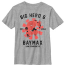 Boy's Big Hero 6 Baymax Portrait T-Shirt