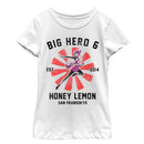 Girl's Big Hero 6 Honey Lemon Portrait T-Shirt