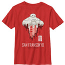Boy's Big Hero 6 Heart San Fransokyo T-Shirt