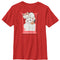 Boy's Big Hero 6 Baymax & Mochi Cat T-Shirt