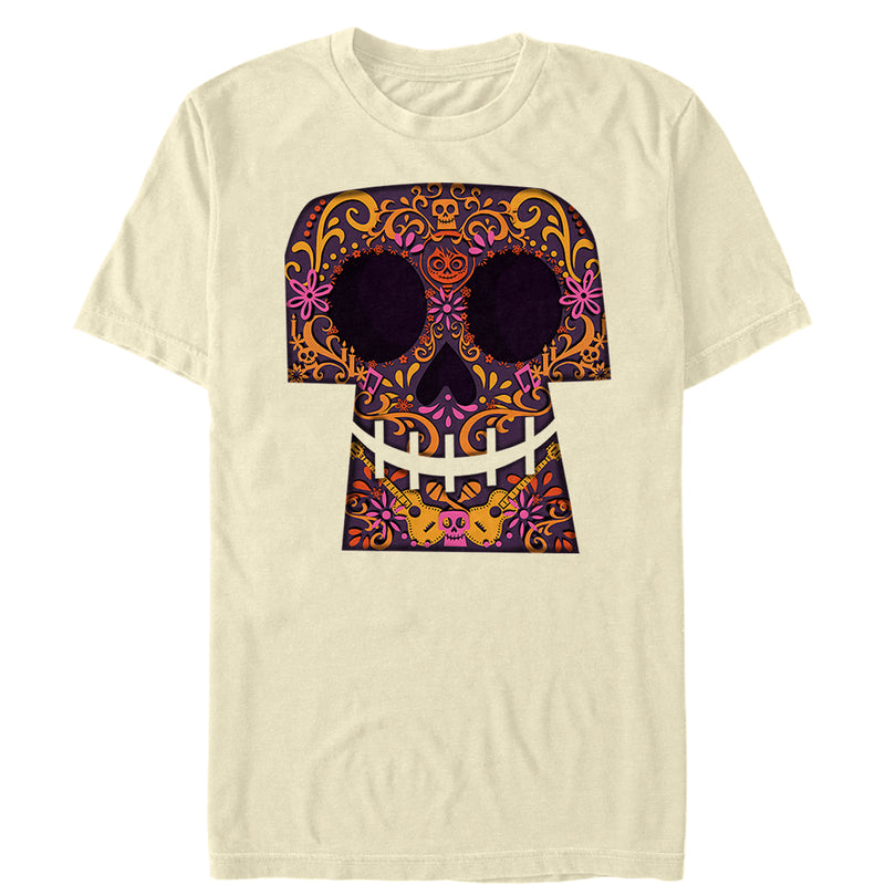 Men's Coco Sugar Skull Grin T-Shirt