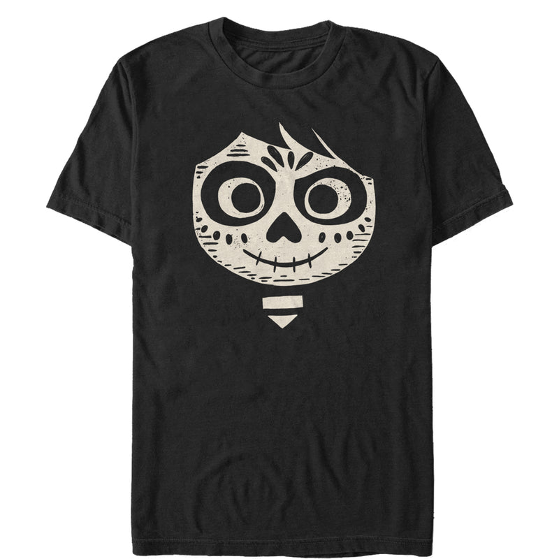 Men's Coco Miguel Skeleton Face T-Shirt