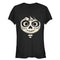 Junior's Coco Miguel Skeleton Face T-Shirt
