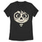 Women's Coco Miguel Skeleton Face T-Shirt
