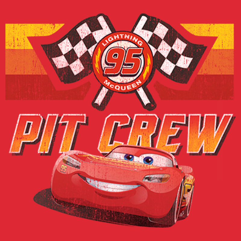 Men's Cars Pit Crew Team T-Shirt