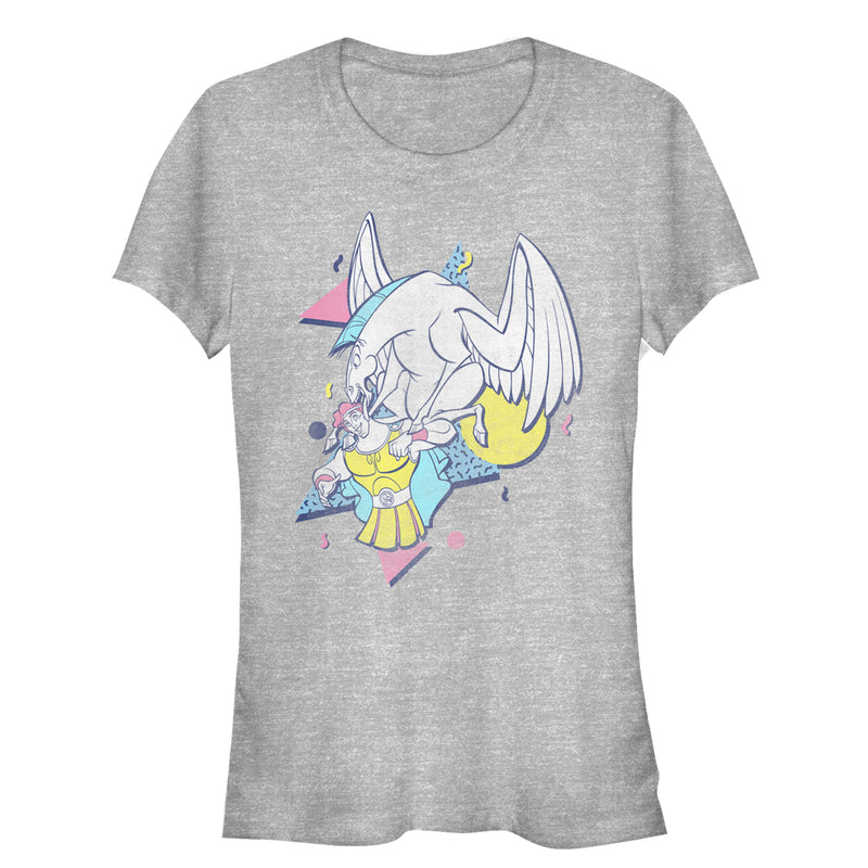 Junior's Hercules Retro Pegasus Love T-Shirt