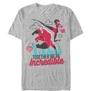 Men's The Incredibles Valentine Together We're Incredible T-Shirt