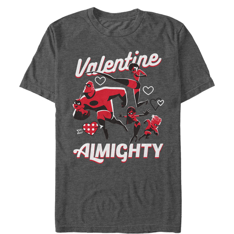 Men's The Incredibles Valentine Almighty T-Shirt