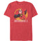 Men's The Incredibles Retro Masked Hero T-Shirt