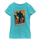 Girl's The Incredibles Violet Star T-Shirt