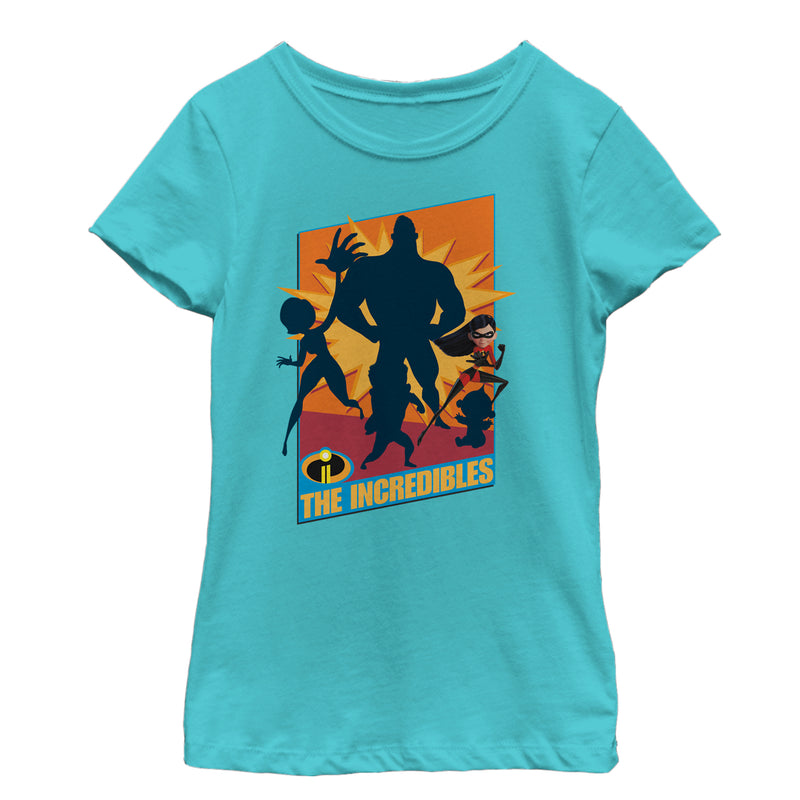Girl's The Incredibles Violet Star T-Shirt