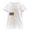 Girl's Inside Out Joy Yay Outline T-Shirt
