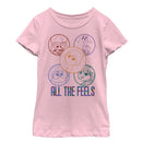 Girl's Inside Out All the Feels T-Shirt