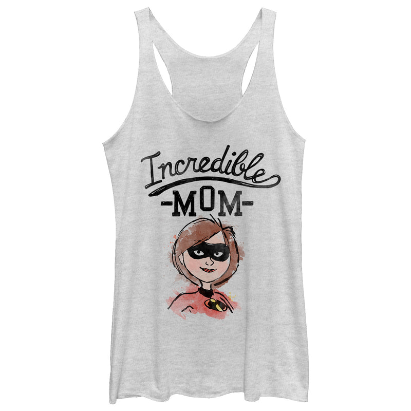 Women's The Incredibles 2 Incredible Mom Racerback Tank Top