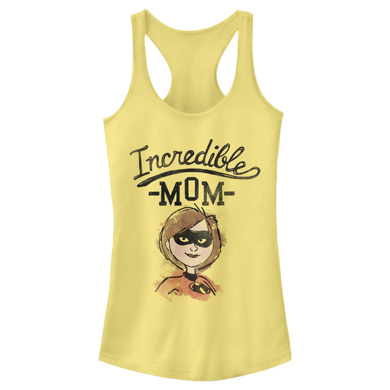 Junior's The Incredibles 2 Incredible Mom Racerback Tank Top