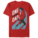Men's The Incredibles 2 One Strong Dad T-Shirt