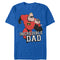Men's The Incredibles 2 Incredible Dad and Jack-Jack T-Shirt