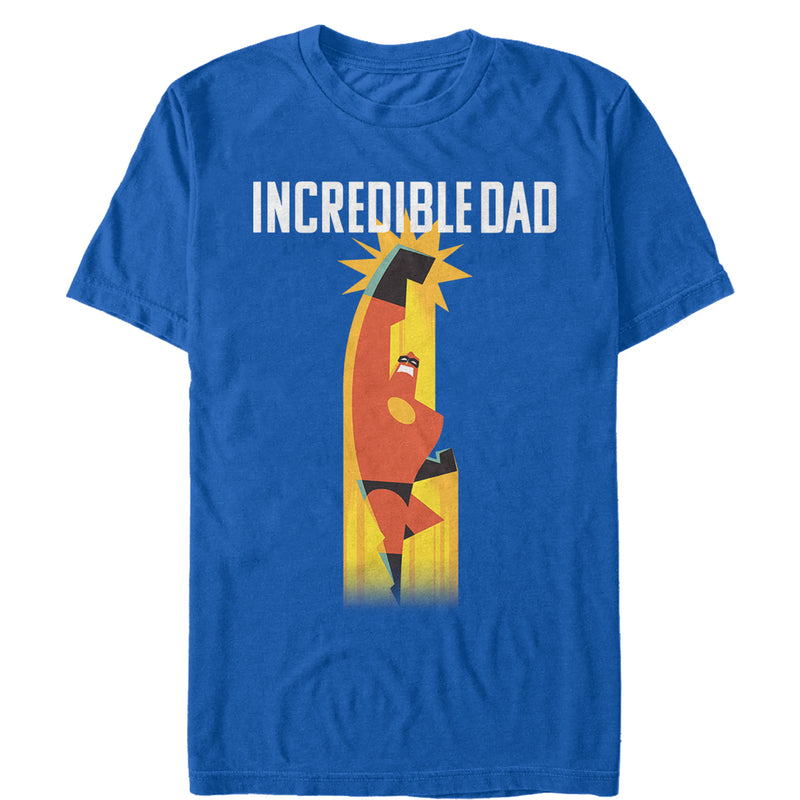 Men's The Incredibles 2 Incredible Dad Geometric T-Shirt