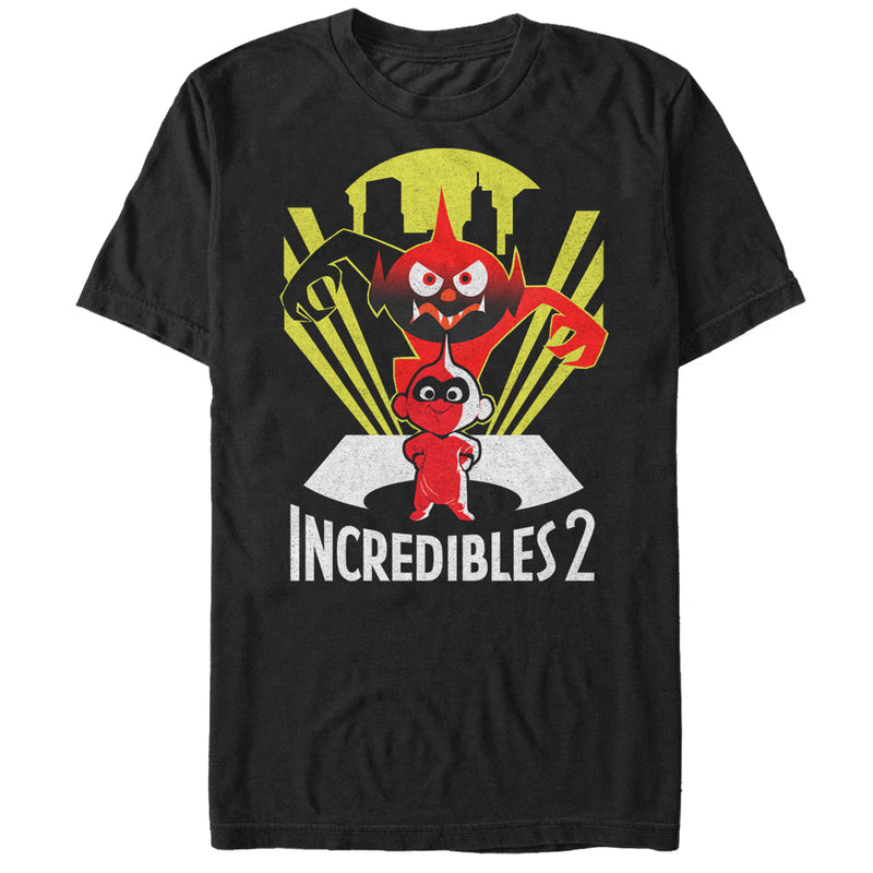 Men's The Incredibles 2 Jack-Jack Devil Pose T-Shirt