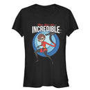 Junior's The Incredibles 2 Mom is Incredible T-Shirt