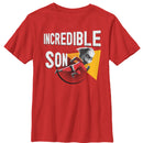 Boy's The Incredibles 2 Dash Incredible Son T-Shirt