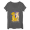 Women's Lion King Cub Love Finds A Way Scoop Neck