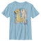 Boy's Lion King Retro Cub Love T-Shirt