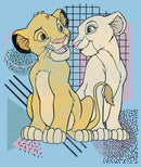 Boy's Lion King Retro Cub Love T-Shirt